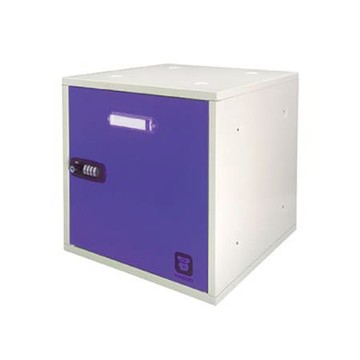 KINCOO組合式置物櫃/LOC-01/紫