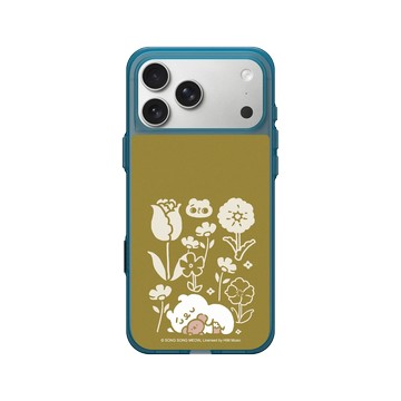 iPhone 17 Pro Max Clear (相機按鈕) 夜幕藍 - 爽爽貓 Song Song Meow by SECOND - 爽爽貓花園