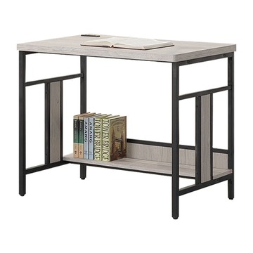 本木-洛馬 日式工業風3.5尺書桌集層