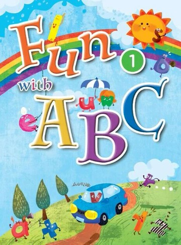 Fun with ABC 1 With CD 1/e Tang-Ao Book 2019 Tang-Ao Book