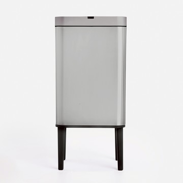 特力屋 馬丁臭氧高腳感應不鏽鋼垃圾桶 20L