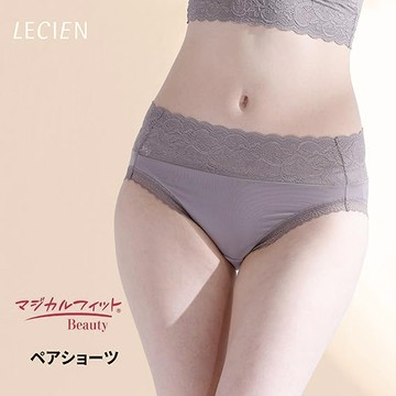 日本華歌爾LECIEN-Magical Fit 仿古香草 內褲 360度活動對策-12134374