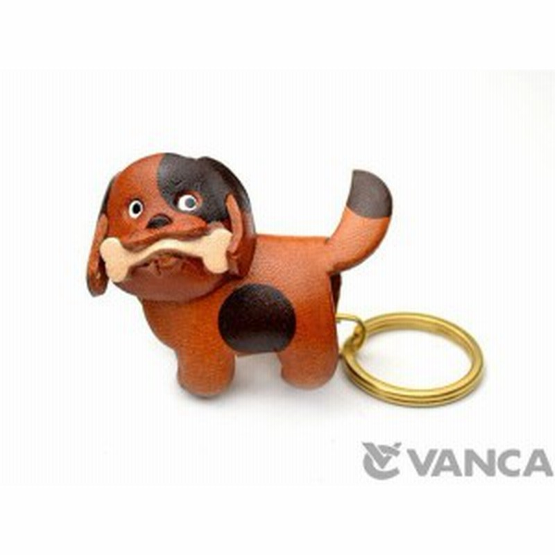 丸犬 キーホルダー レザー 本革 Vanca バンカクラフト革物語 通販 Lineポイント最大1 0 Get Lineショッピング