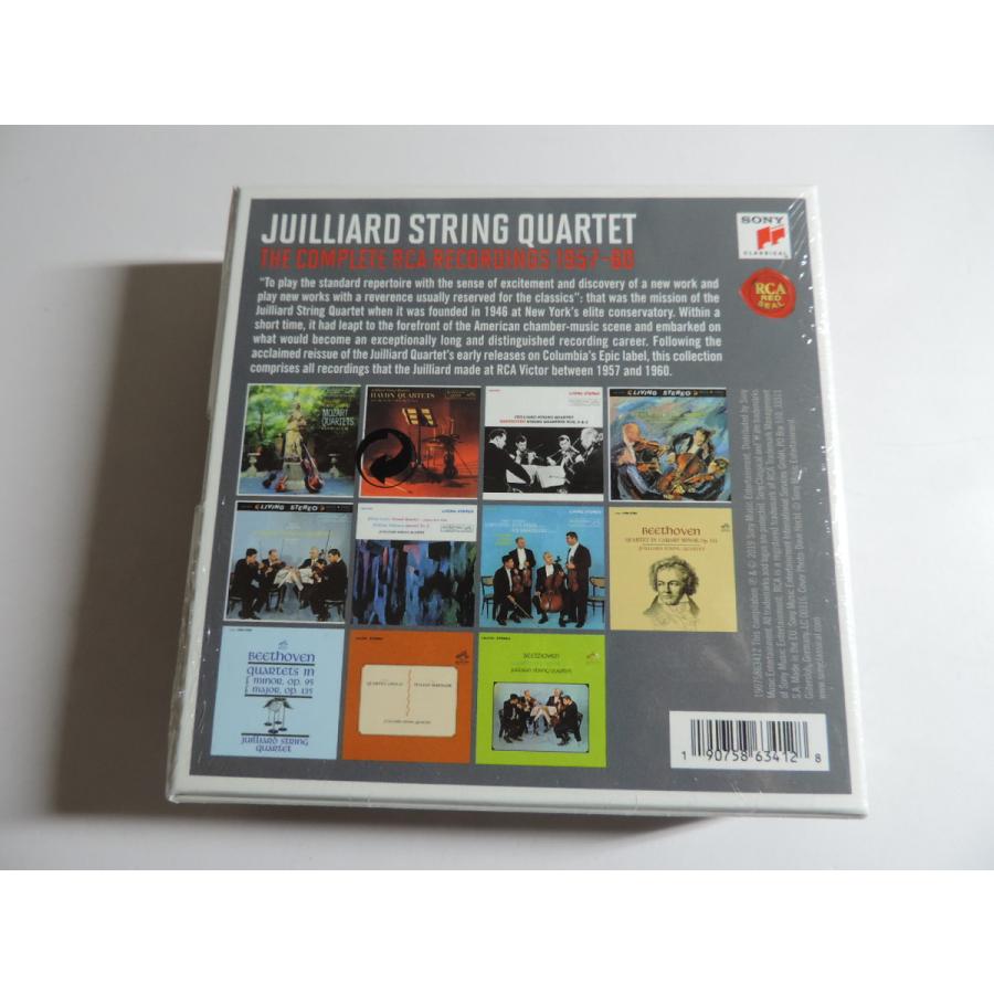 Juilliard String Quartet   The Complete RCA Recordings 1957-60 11 CDs    CD