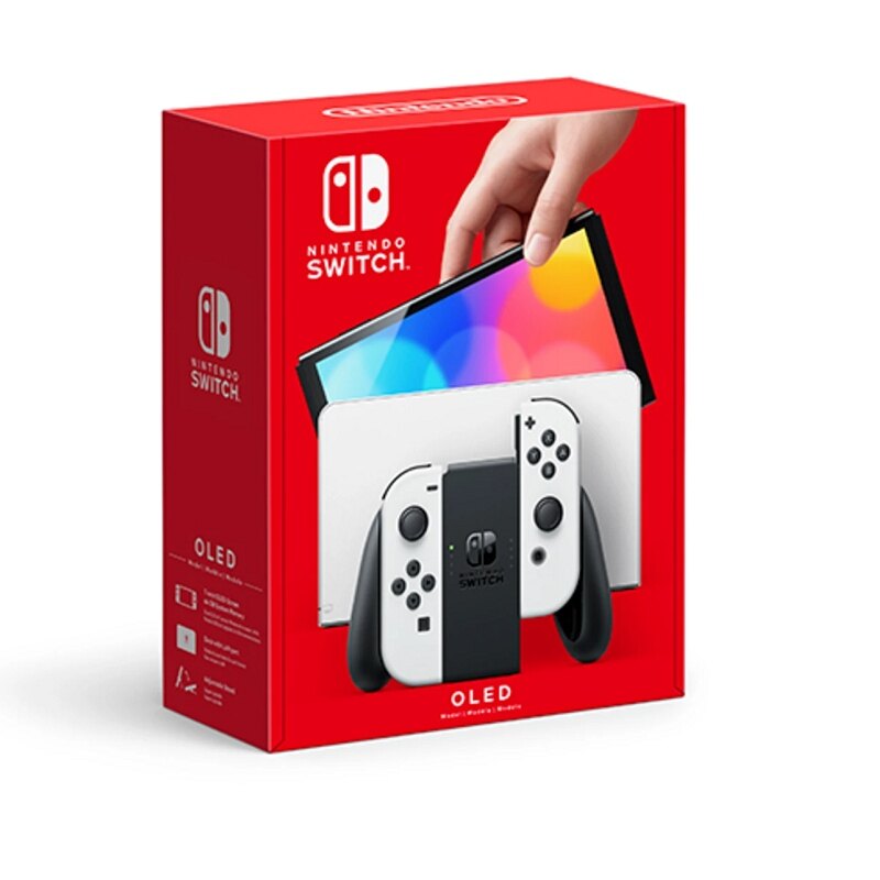 非首批依序發貨 任天堂新主機nintendo Switch Oled款式 台灣公司貨 保護貼 遊戲片1片 充電支架 台灣樂天市場 Line購物