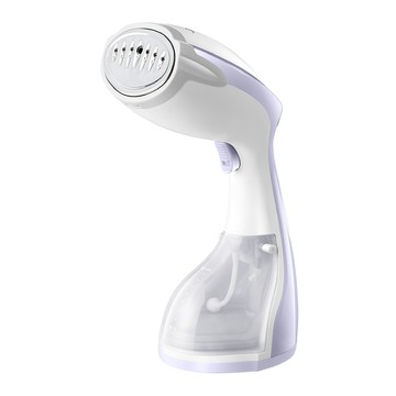 MOLIJIA 魔力家 好熨氣 手持式蒸汽掛燙機 1300W大功率 15秒快速熨燙 304不鏽鋼噴頭 260ml超大容量水箱  藤花紫