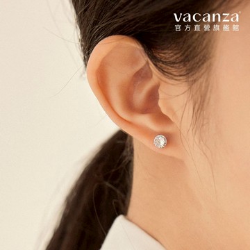 vacanza｜鋼針｜shiny轉珠醫療‧鋼針耳環 #新年飾品 #新年禮物