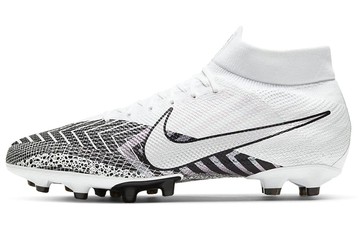 NIKE MERCURIAL SUPERFLY 7 PRO MDS AG-PRO WHITE BLACK