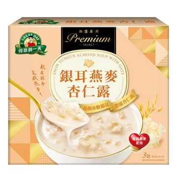 得意的一天 銀耳燕麥杏仁露 750公克 X 3包