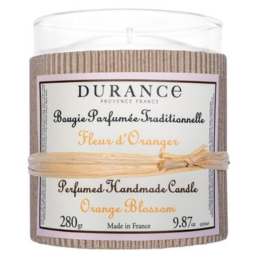 DURANCE 朵昂思 手工精油蠟燭  280g  1件  橙花