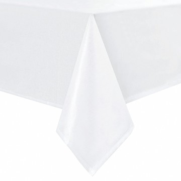AHOYE 緞面防皺桌巾  200 x 145cm  白色  1個