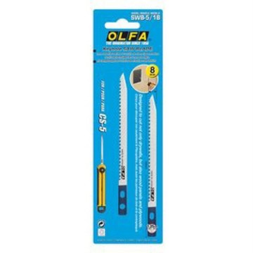【阿翔小舖】『OLFA 』CS-5刀鋸兩用刀備用鋸片SWB-5/1B  刀片  單包裝