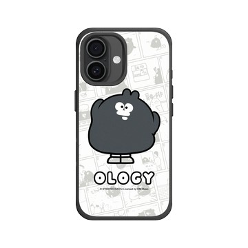 iPhone 16 SolidX 黑 - 奧樂雞 Ology - 我是誰? 我在哪裡?