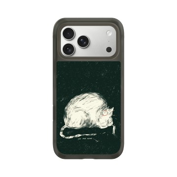 iPhone 17 Pro Max AirX 本質黑 - Livia Fălcaru - 時空之外的相遇