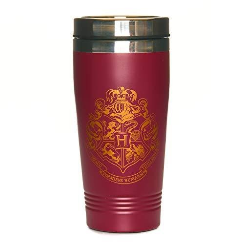Harry Potter V2 Hogwarts Travel Mug, Stainless Steel, Multi-Colour, x x