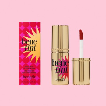 【馬上發光限定版】紅粉菲菲染唇液  - Benefit貝玲妃
