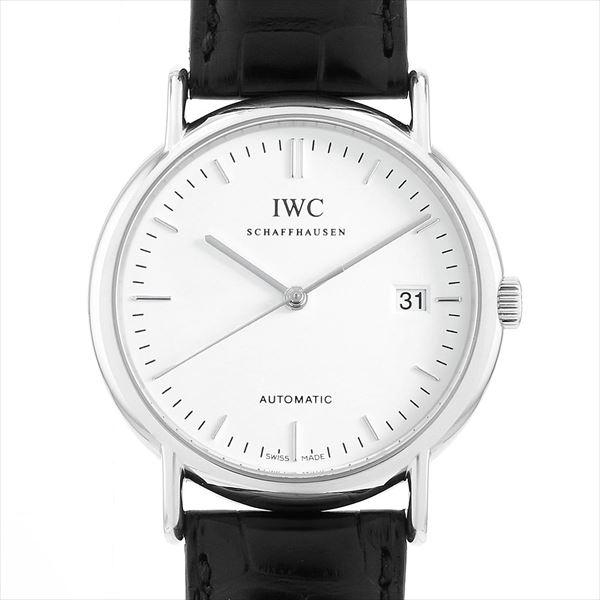 希少】IWC ポートフィノ 白文字盤 IW353301 2003年モデル約38㎜ホワイトケース - 腕時計(アナログ)