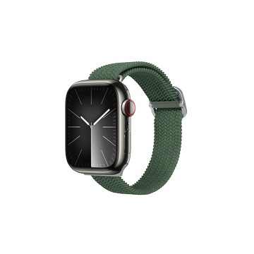 Apple Watch Series 9 (41mm) Apple Watch 專用編織錶帶 綠