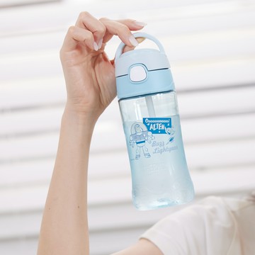 【THERMOS 膳魔師】吸管瓶450ml_玩具總動員-藍(巴斯光年)