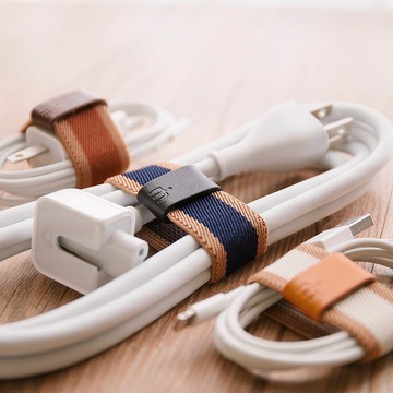 多用途風格彈性線材收納組-學院風格(1組3款) | 風格旅行收納