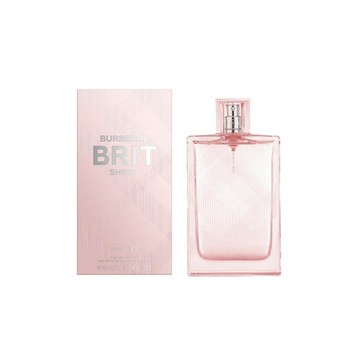 BURBERRY Brit Sheer 粉紅風格女性淡香水100ml  優惠價:1300元｜岡山戀香水