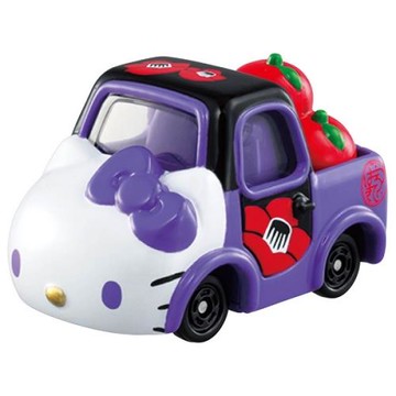 TOMICA Dream Hello Kitty 和服系列-紫 TM16684 多美小汽車