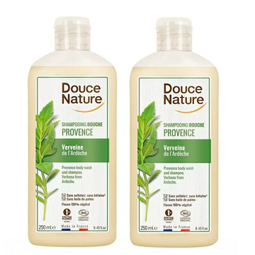 [COSCO代購6] D151125 Douce Nature 馬鞭草洗髮沐浴精 250毫升 X 2入