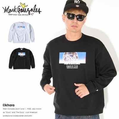エヴァンゲリオン ×Mark Gonzales スウェット radio eva（RADIO