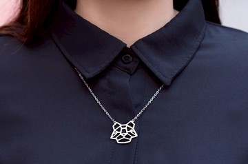 抗敏醫療鋼 幾何長鍊系列-老虎