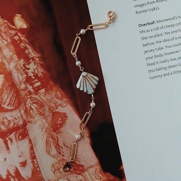 手鍊 | Gilded Leaf 描金扇葉