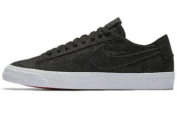 ZOOM BLAZER LOW SB CANVAS DECONSTRUCTED ANTHRACITE
