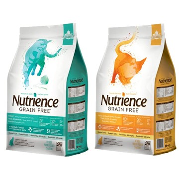 ＝白喵＝【全台最低+免運】Nutrience 紐崔斯 無穀養生貓糧1.13Kg-5kg 成貓 室內貓配方 體態控制