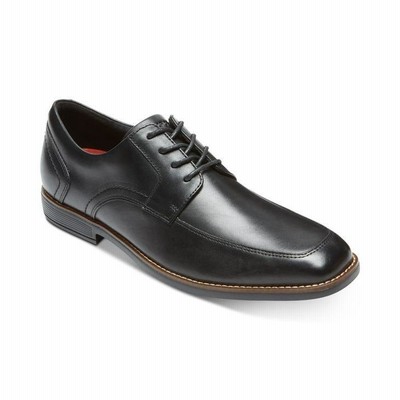 ロックポート メンズ ドレスシューズ シューズ Men's Slayter Apron Toe Oxford Shoes