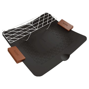 ALOCS 愛路客 戶外露營瓦片式烤盤  32cm  1個