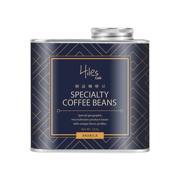 Hiles 衣索比亞耶加雪菲G1淺中焙極品阿拉比卡咖啡豆氣閥式豆罐裝半磅