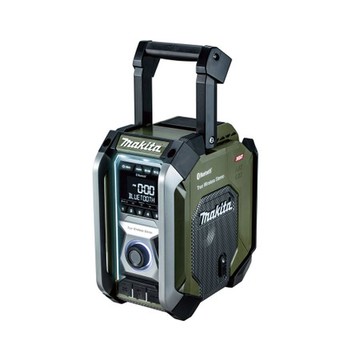 牧田 MR006G 收音機-軍綠色(適用電池40V 18V 12V)