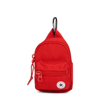 迷你零錢包 Mini Go 2 Pouch 紅 附掛勾 小包 10027428A02