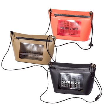 日本限定- 防水隨身包 /輕便袋收納包 (共3色) 米褐色