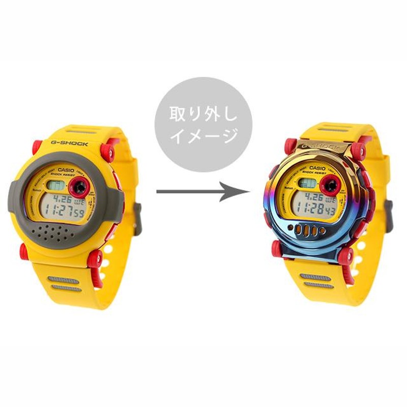 gショック ジーショック G-SHOCK クオーツ G-B001MVE-9 デジタル DW