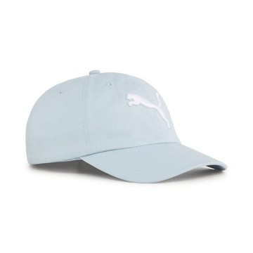 【滿千折百】PUMA 帽子 基本系列 水藍 白LOGO 老帽 棒球帽 02458713