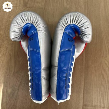 赤拳系繩拳擊手套超纖散打搏擊專業男女比賽訓練系帶不求人拳套 py6251