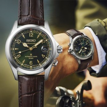 SEIKO 精工 Prospex Alpinist 經典運動風格 機械錶 送禮 禮物 推薦_SK028 SPB507J1/6R55-00P0G