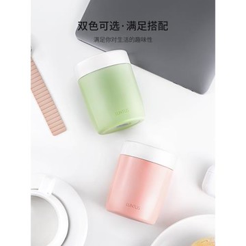 asvel不銹鋼湯杯高顏值便攜迷你學生上班族咖啡保溫杯燕窩燜燒杯