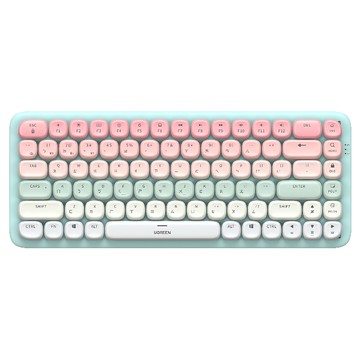 UGREEN 綠聯 FUN+ 機械鍵盤 KU101 313 x 124 x 25mm 1.04kg 原廠保固  夢幻樂園 多色