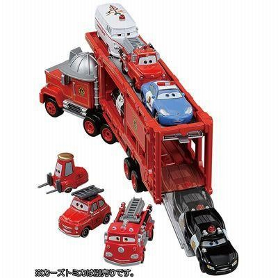 カーズ・トミカ レスキューゴー！ゴー！ キャリアカーマック