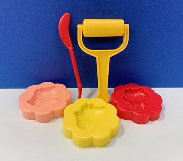 【震撼精品百貨】Hello Kitty 凱蒂貓 三麗鷗 KITTY黏土工具組*00084 震撼日式精品百貨