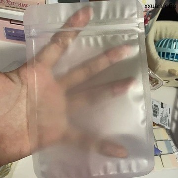 秋冬熱賣🔥ins磨砂袋明星應援物料包裝袋出卡打包材料收納禮品袋 10*15