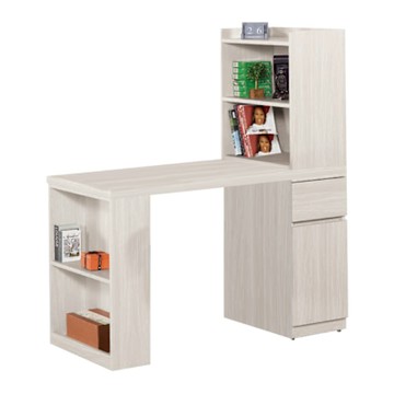 文創集 萊格4尺單門單抽書桌櫃組合-120x56x135cm免組