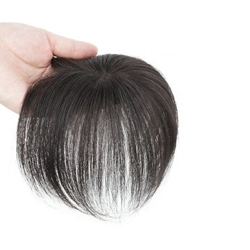 【巴黎精品】現貨+預購 女真髮髮片透氣假髮片輕量免打理隱形增髮量假髮接髮-頭頂遮白髮6*7cma1fn64