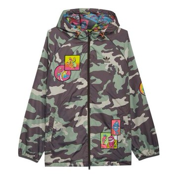 Adidas originals camouflage jacke hotsell